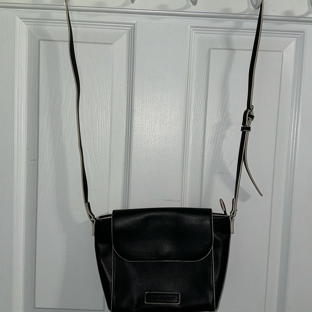 Vera Bradley crossbody leather bag